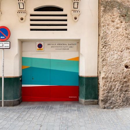 Sevilla Central Suites Apartamentos Puerta Jerez Eksteriør bilde