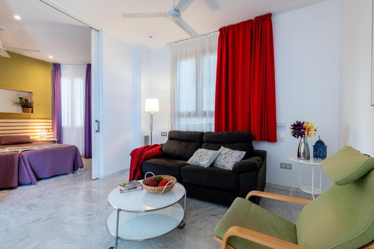 Sevilla Central Suites Apartamentos Puerta Jerez Eksteriør bilde