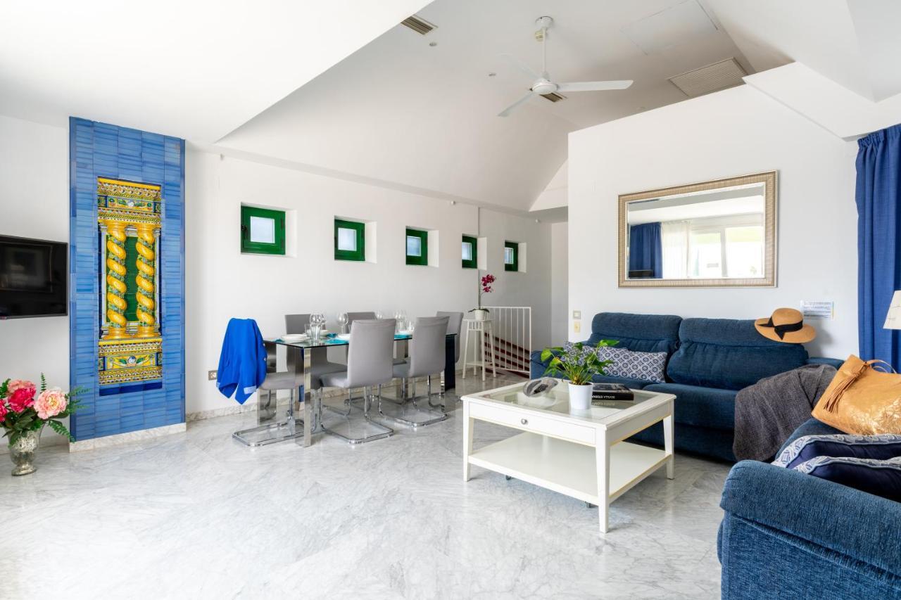Sevilla Central Suites Apartamentos Puerta Jerez Eksteriør bilde