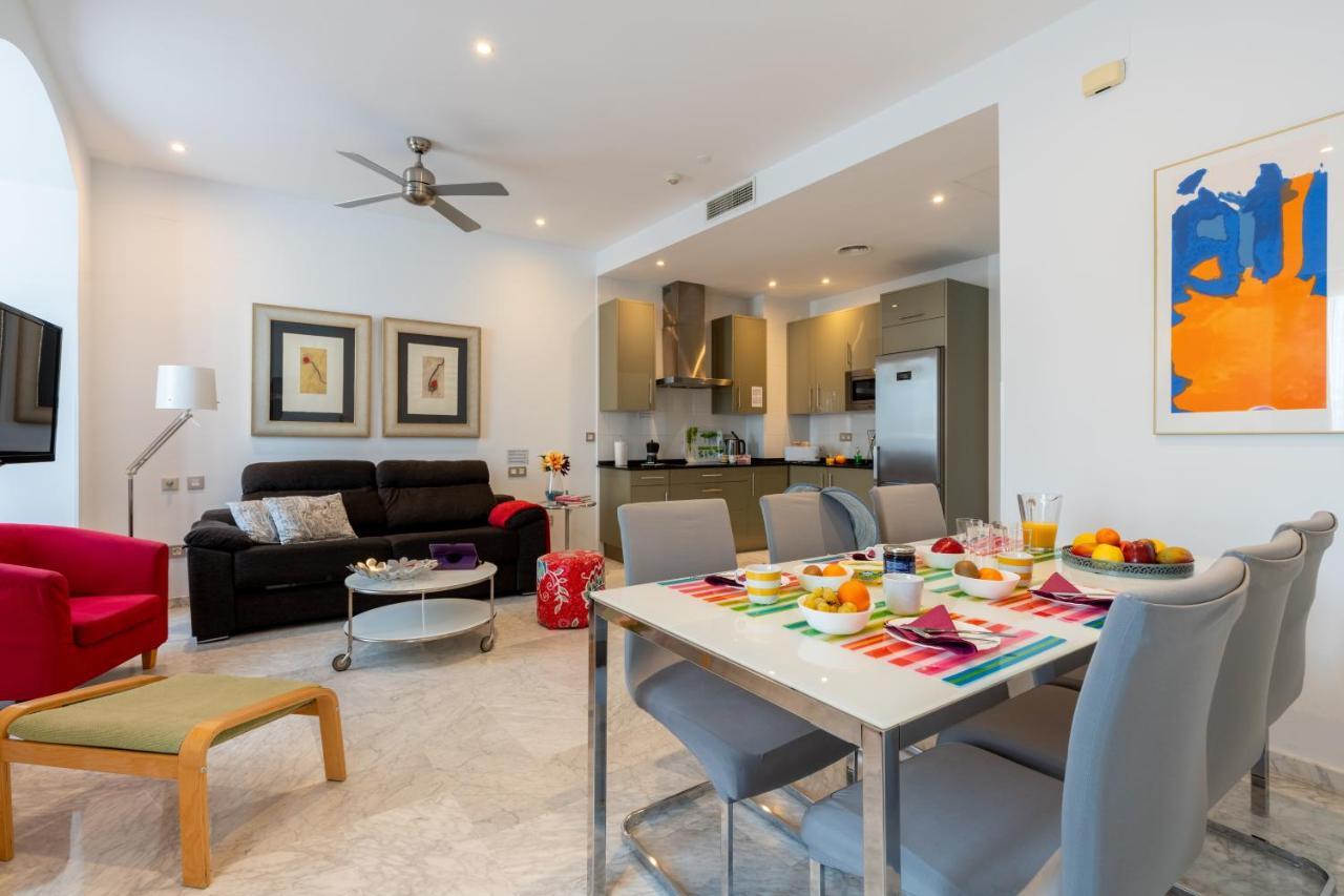 Sevilla Central Suites Apartamentos Puerta Jerez Eksteriør bilde