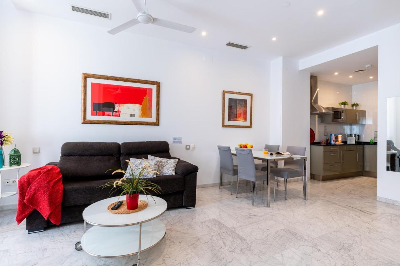 Sevilla Central Suites Apartamentos Puerta Jerez Eksteriør bilde