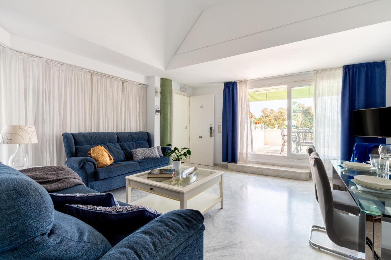 Sevilla Central Suites Apartamentos Puerta Jerez Eksteriør bilde