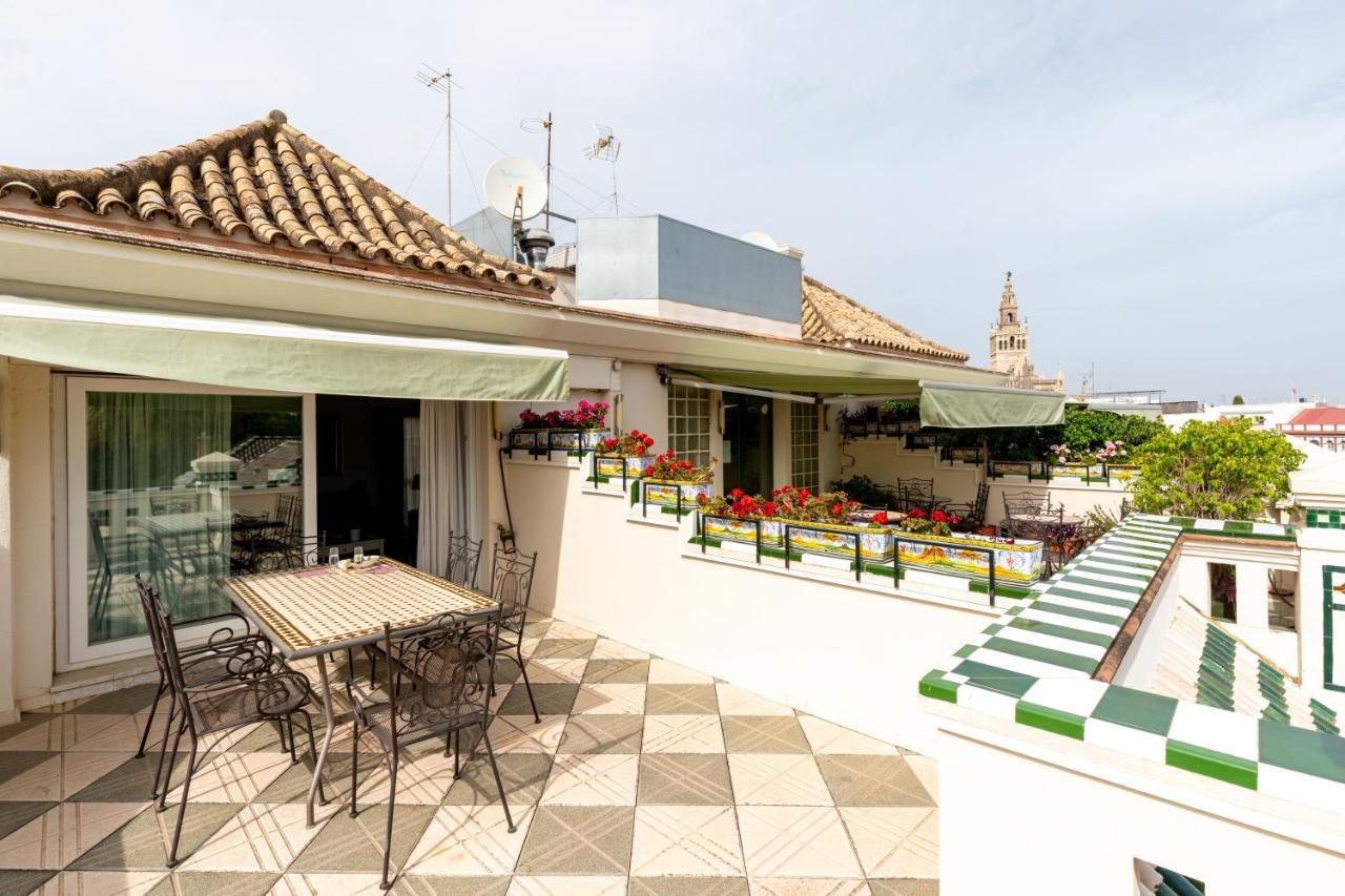 Sevilla Central Suites Apartamentos Puerta Jerez Eksteriør bilde