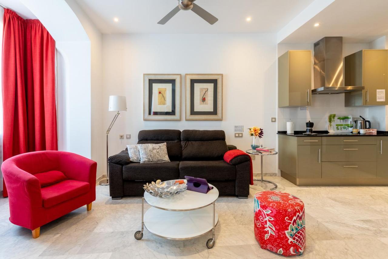 Sevilla Central Suites Apartamentos Puerta Jerez Eksteriør bilde