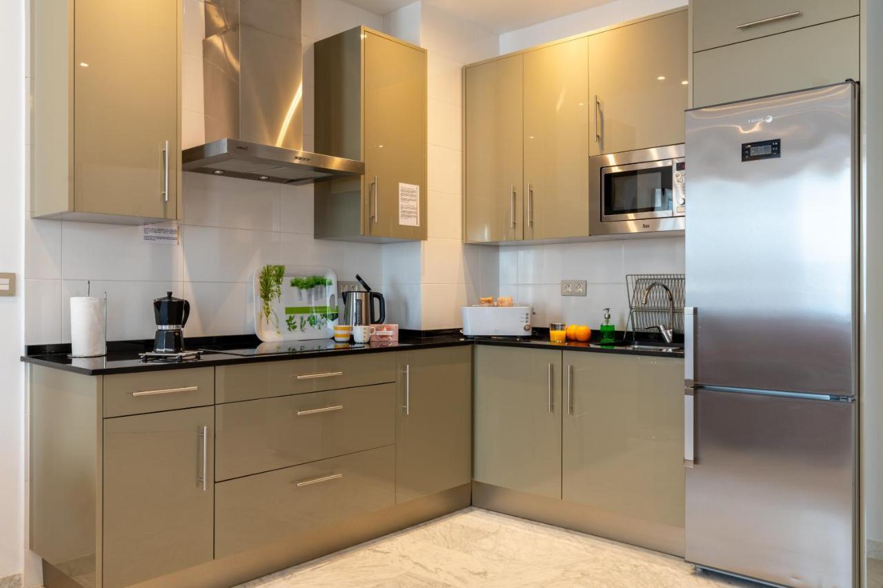 Sevilla Central Suites Apartamentos Puerta Jerez Eksteriør bilde