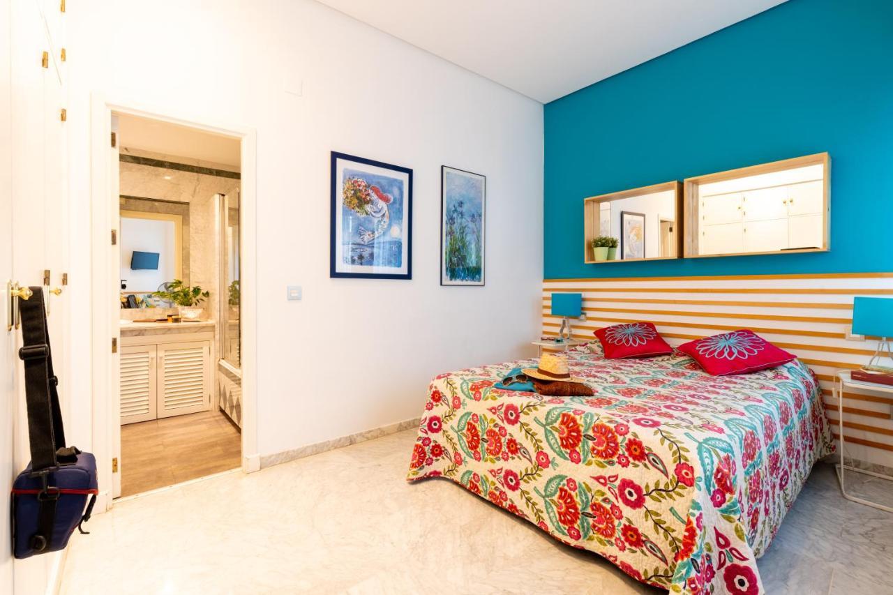Sevilla Central Suites Apartamentos Puerta Jerez Eksteriør bilde
