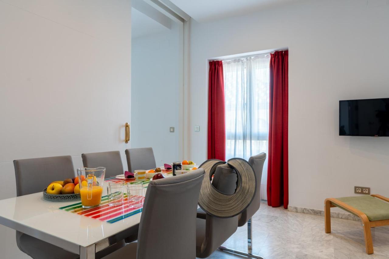 Sevilla Central Suites Apartamentos Puerta Jerez Eksteriør bilde