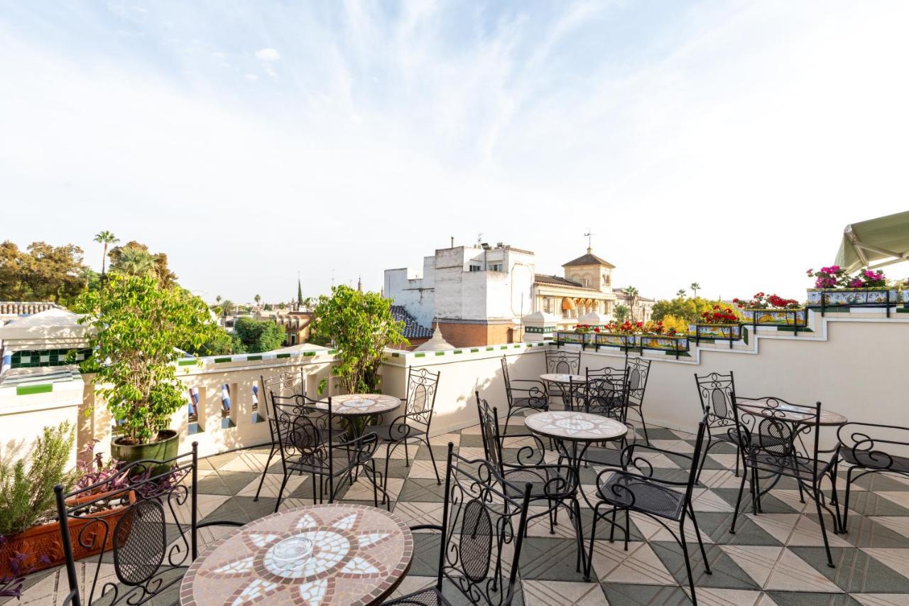 Sevilla Central Suites Apartamentos Puerta Jerez Eksteriør bilde