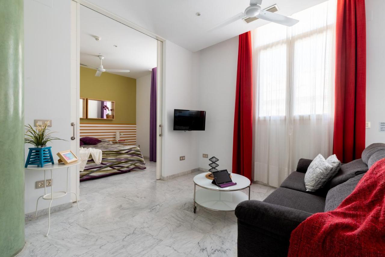 Sevilla Central Suites Apartamentos Puerta Jerez Eksteriør bilde