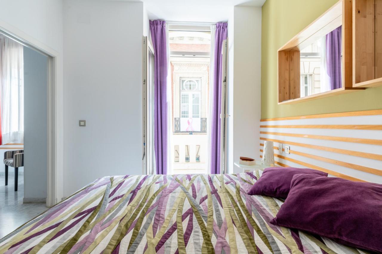 Sevilla Central Suites Apartamentos Puerta Jerez Eksteriør bilde