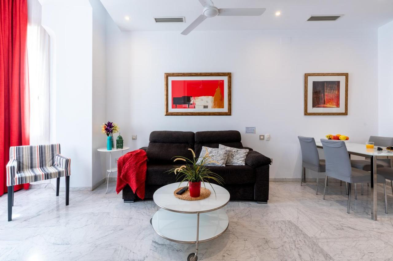 Sevilla Central Suites Apartamentos Puerta Jerez Eksteriør bilde