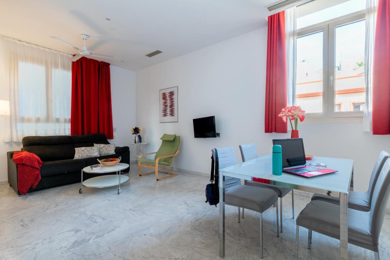 Sevilla Central Suites Apartamentos Puerta Jerez Eksteriør bilde