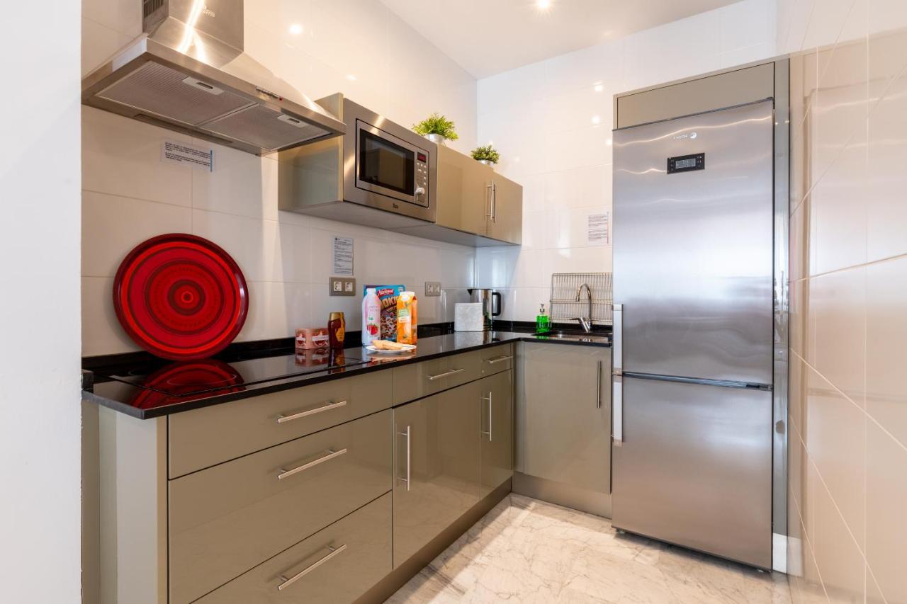 Sevilla Central Suites Apartamentos Puerta Jerez Eksteriør bilde