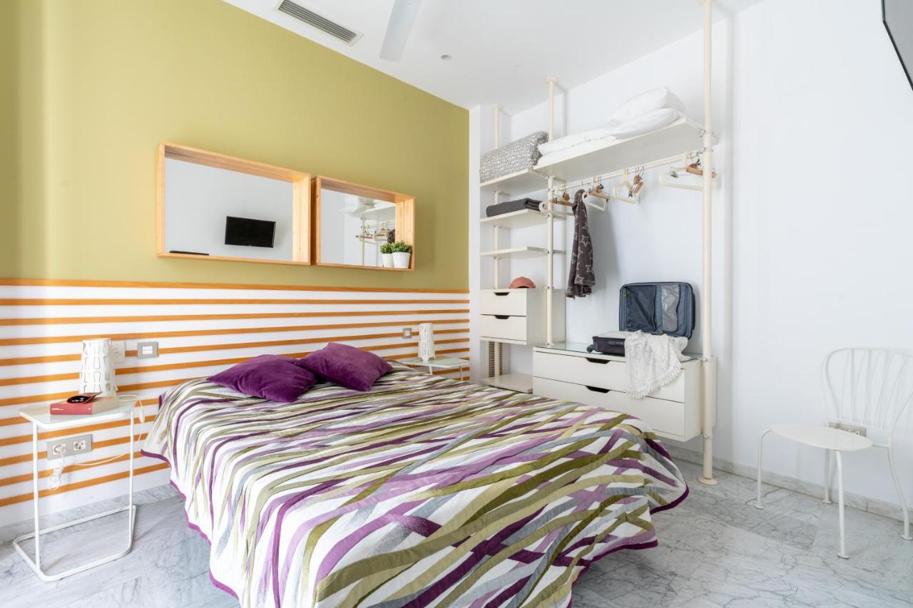 Sevilla Central Suites Apartamentos Puerta Jerez Eksteriør bilde