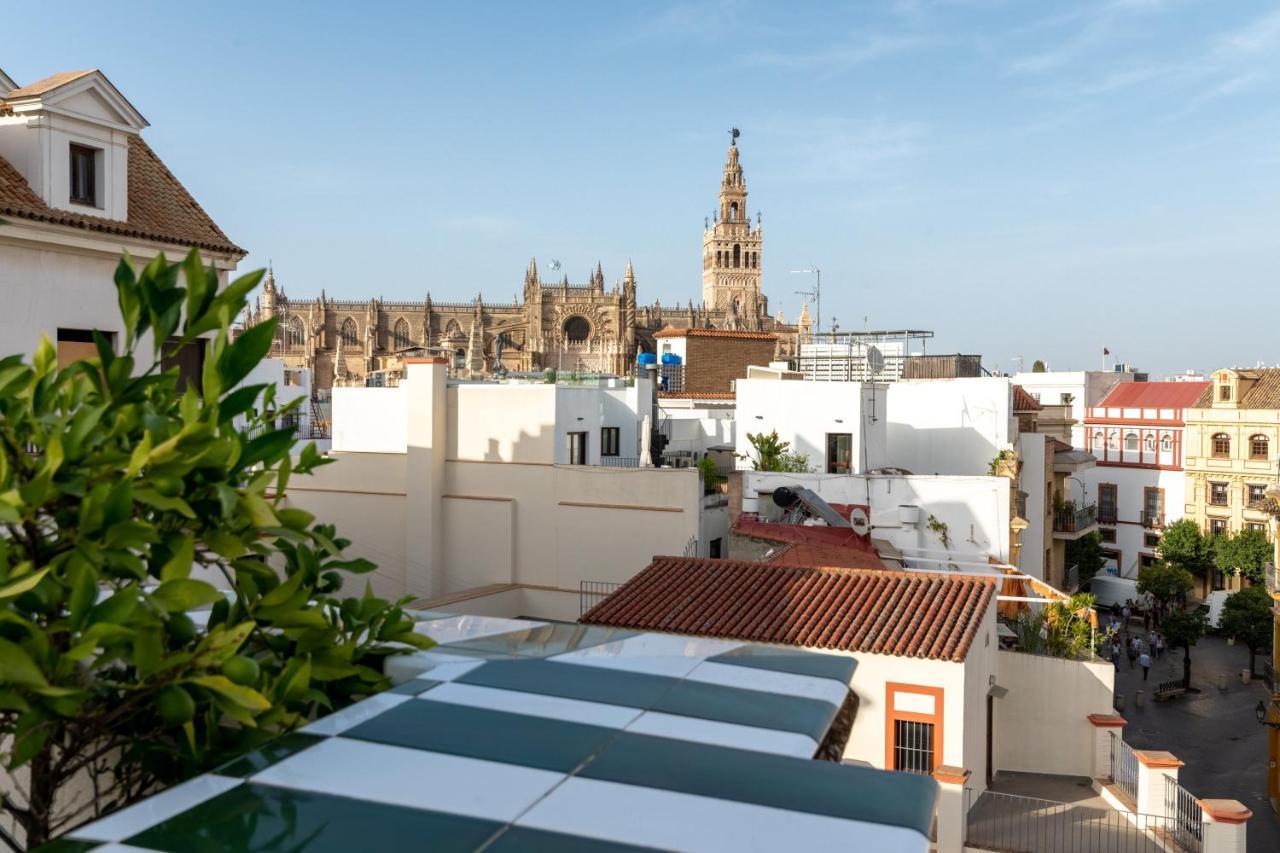Sevilla Central Suites Apartamentos Puerta Jerez Eksteriør bilde