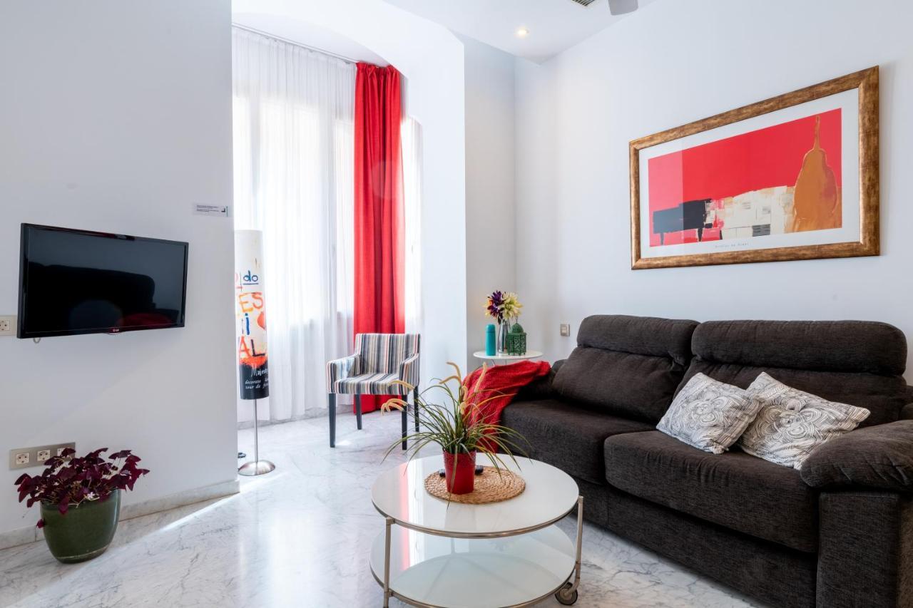Sevilla Central Suites Apartamentos Puerta Jerez Eksteriør bilde