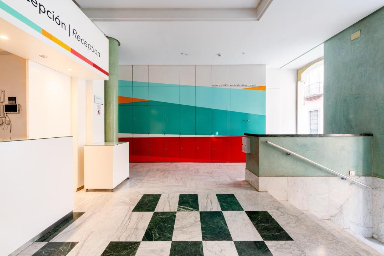 Sevilla Central Suites Apartamentos Puerta Jerez Eksteriør bilde