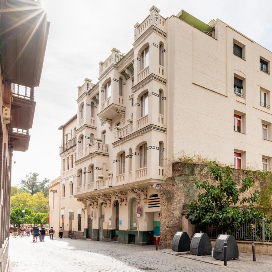 Sevilla Central Suites Apartamentos Puerta Jerez Eksteriør bilde