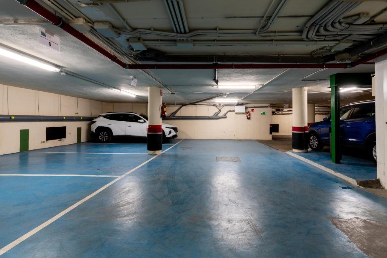 Sevilla Central Suites Apartamentos Puerta Jerez Eksteriør bilde