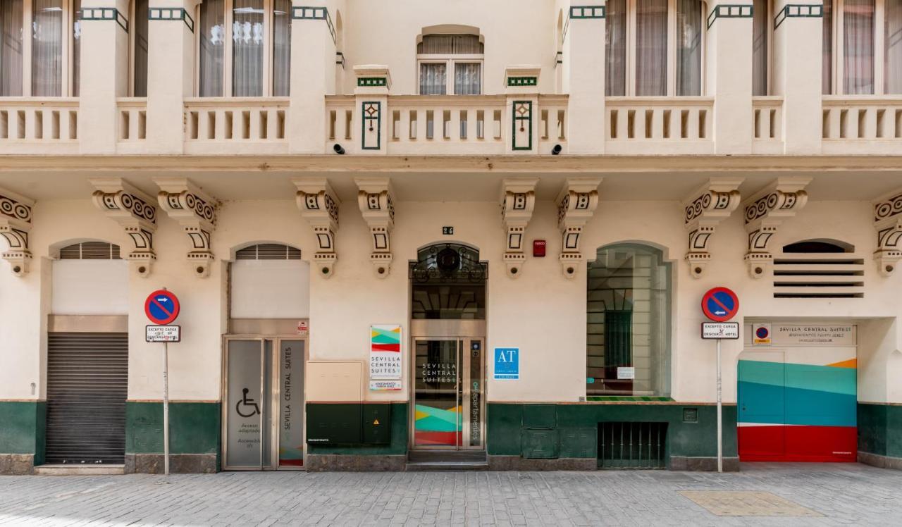 Sevilla Central Suites Apartamentos Puerta Jerez Eksteriør bilde