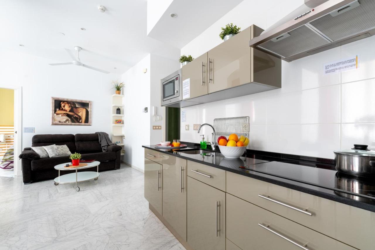 Sevilla Central Suites Apartamentos Puerta Jerez Eksteriør bilde