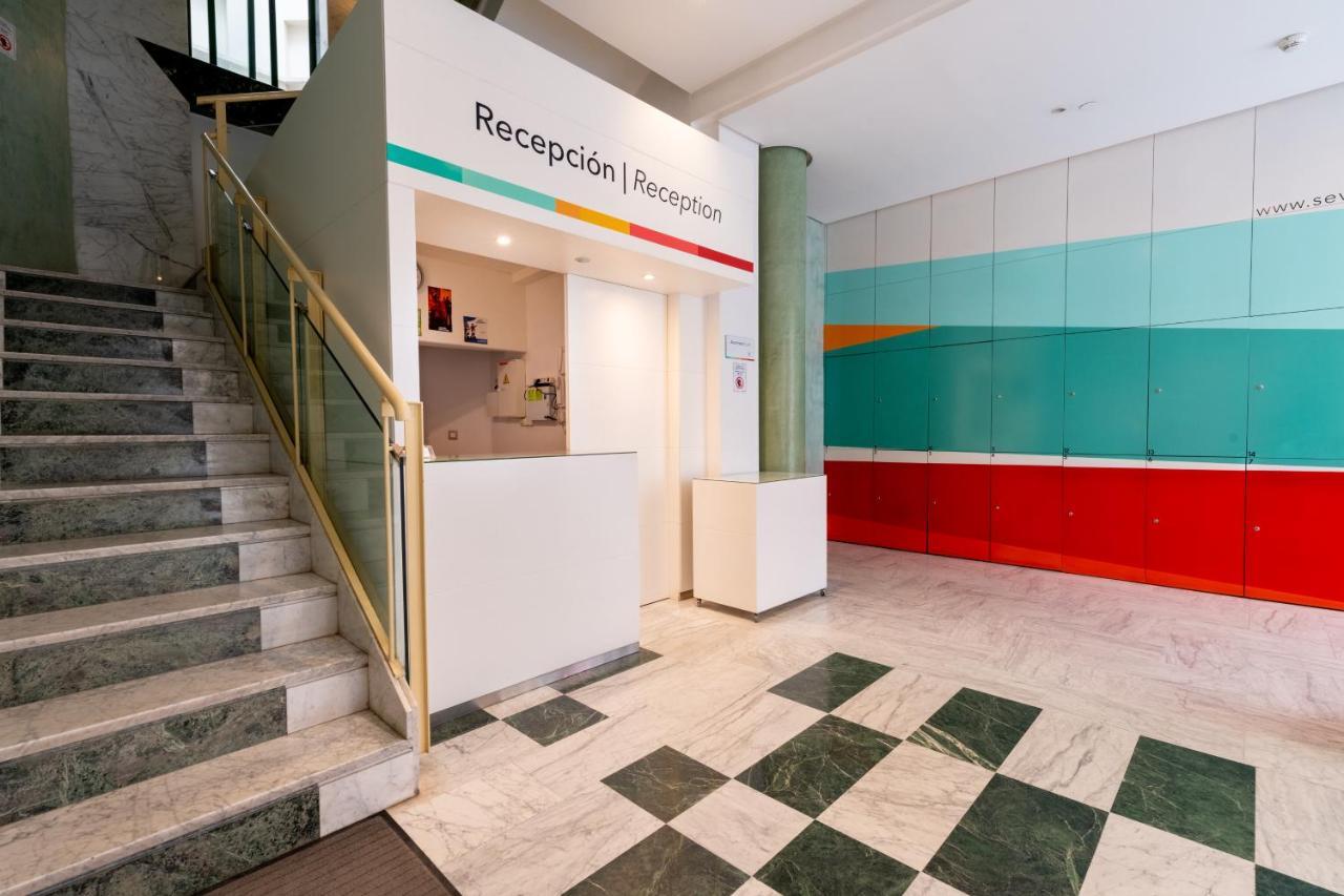 Sevilla Central Suites Apartamentos Puerta Jerez Eksteriør bilde