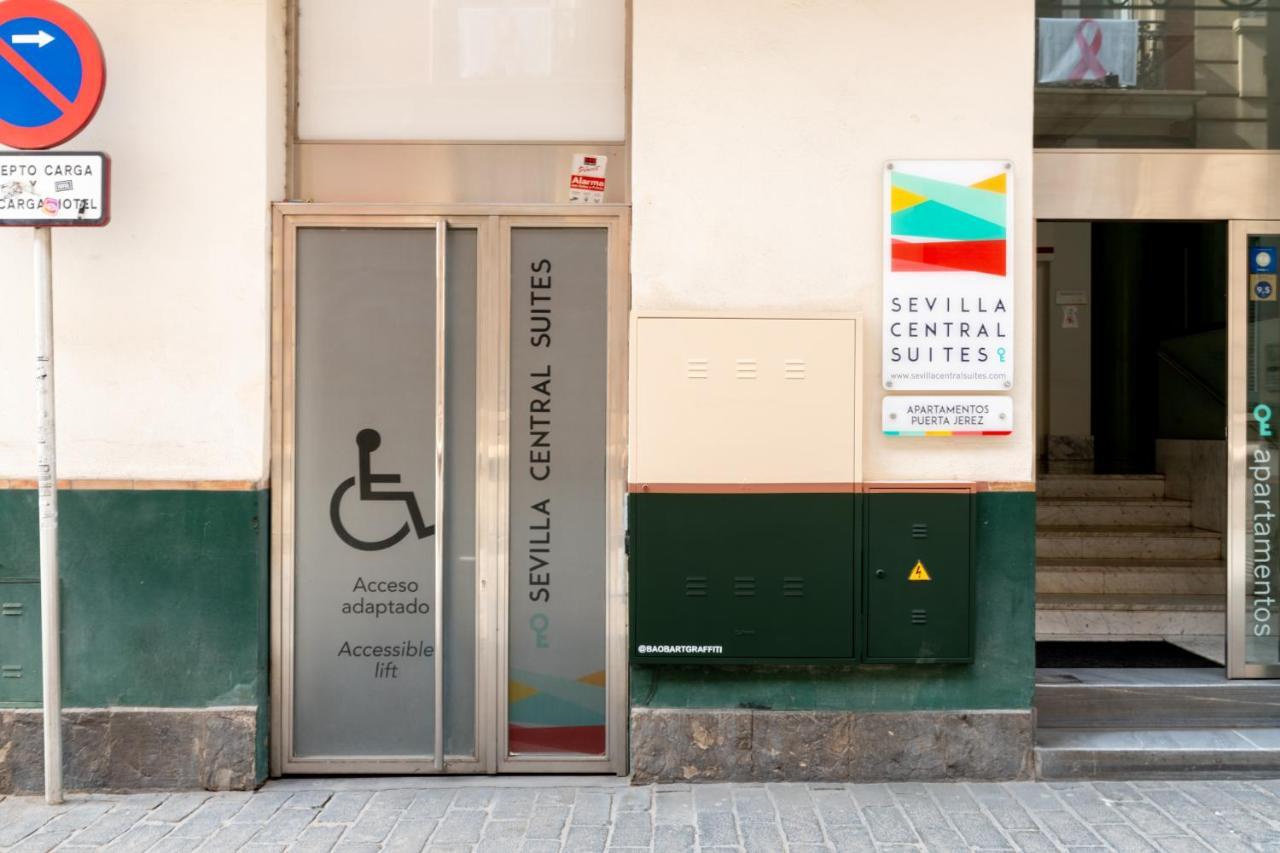 Sevilla Central Suites Apartamentos Puerta Jerez Eksteriør bilde