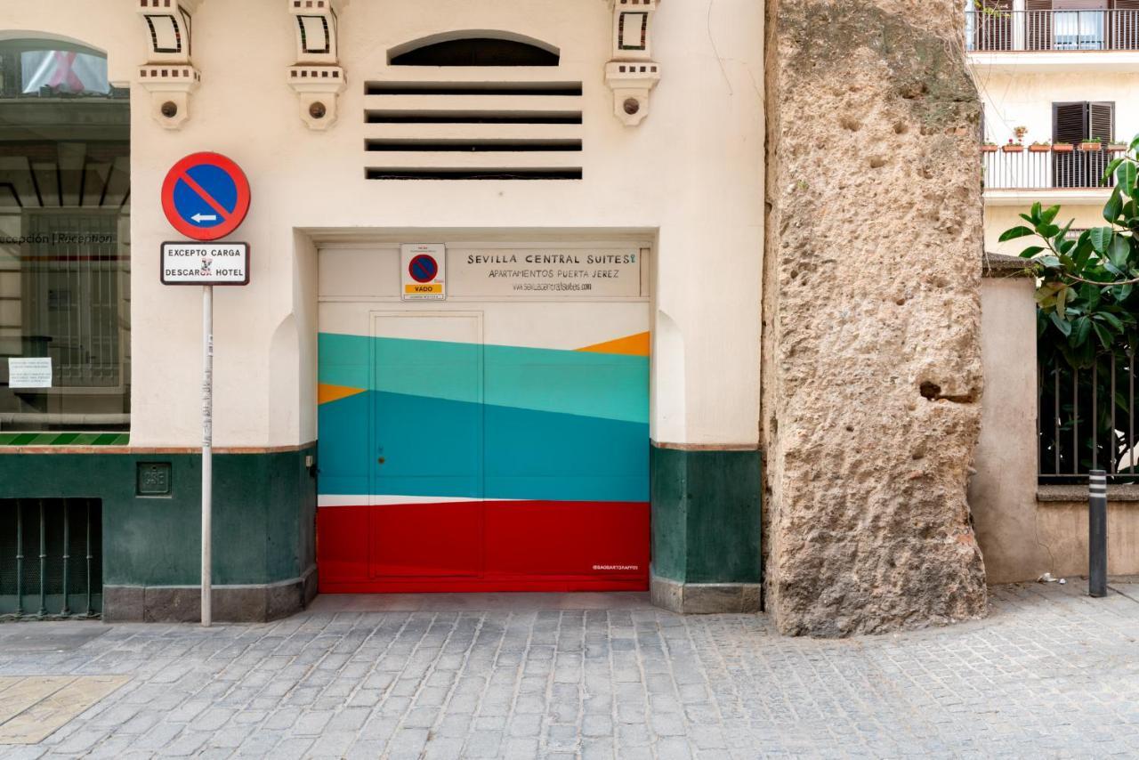 Sevilla Central Suites Apartamentos Puerta Jerez Eksteriør bilde