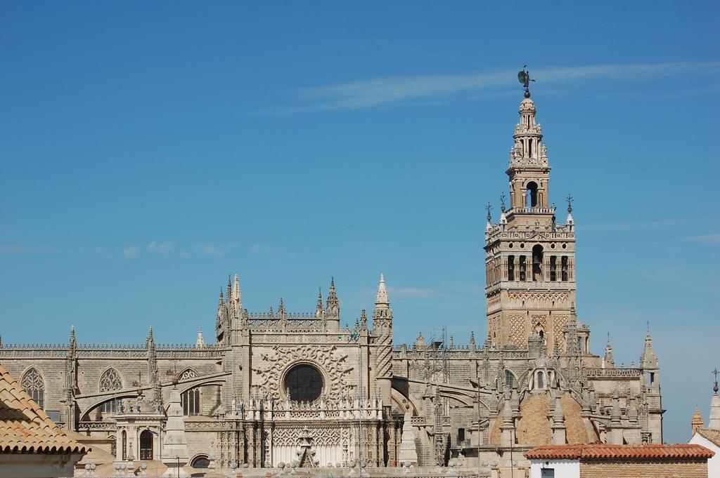 Sevilla Central Suites Apartamentos Puerta Jerez Eksteriør bilde